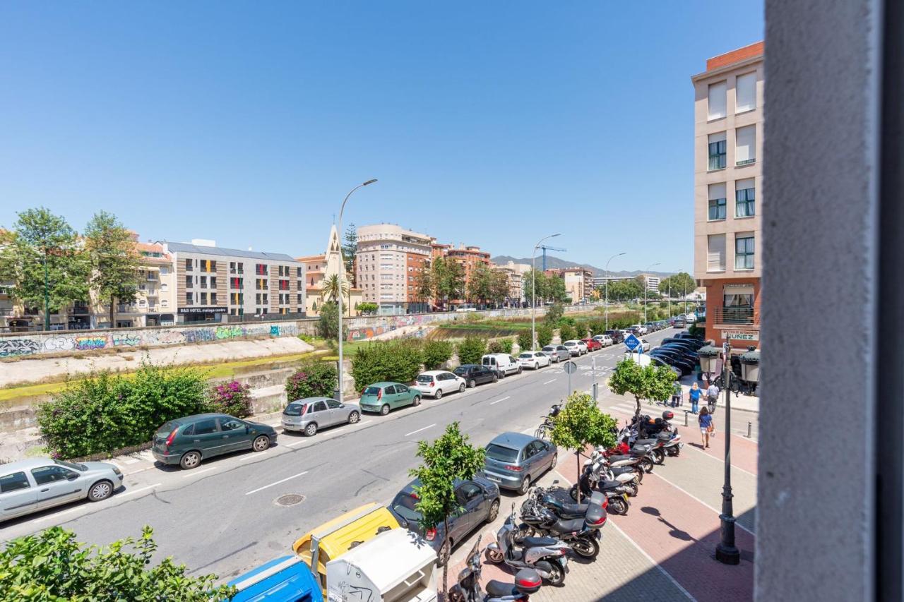 Апартаменты Malaga Picasso Centro Historico Parking Gratis Sr1 Экстерьер фото